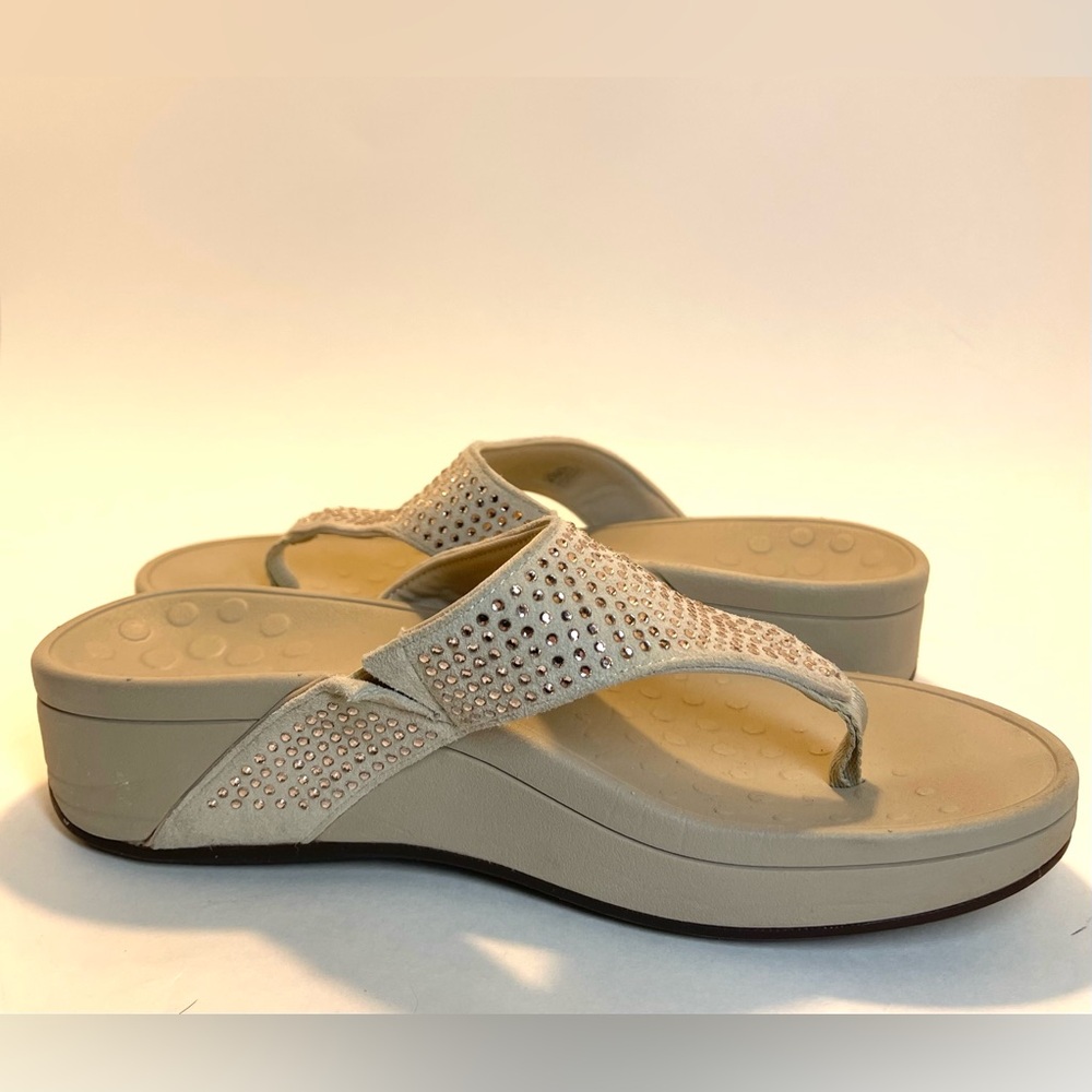 VIONIC Women’s Pacific Naples Thong
Champagne Size 8‎ - Picture 7 of 9